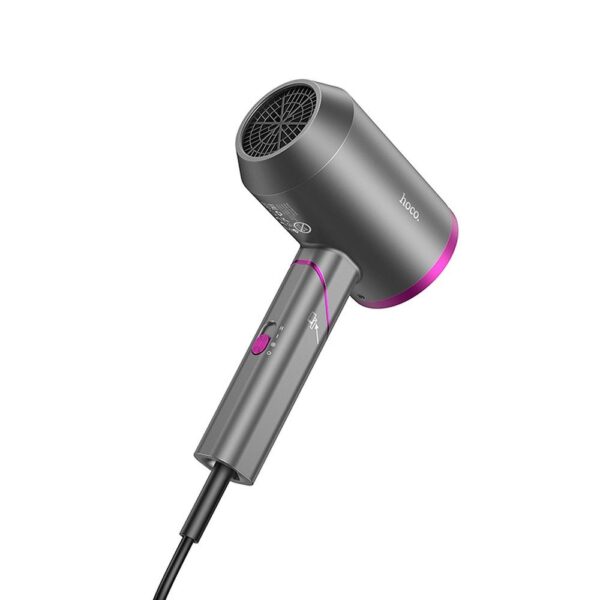 c81836b6170d7ffc12425f6b393c9598 Hair dryer Hoco foldable HP13 Plus rose red