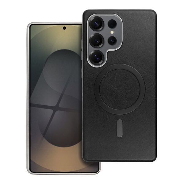 c8315eda64b31521b72fa61c0c01e393 GENTLEMAN MAG COVER Case compatible with MagSafe for SAMSUNG A07 black