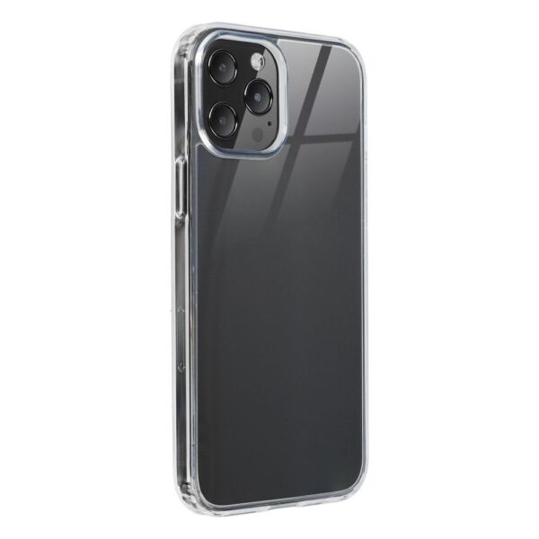 SUPER CLEAR HYBRID case for IPHONE 17 transparent
