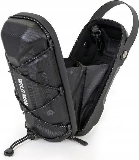 WILDMAN traveling bag for scooter waterproof 2L GD6X black
