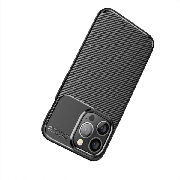 Case CARBON PREMIUM for SAMSUNG A22 5G black