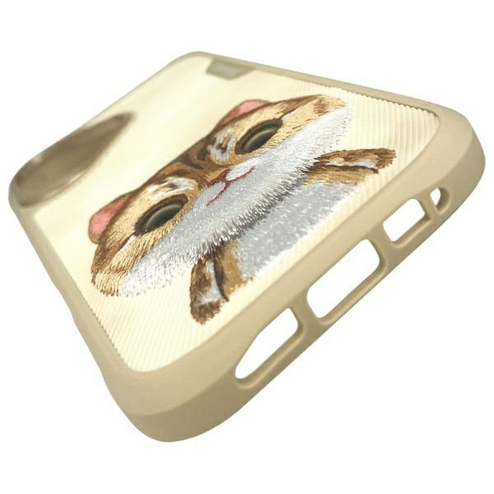 ca0c4b6a92411ad79d9adbb0e53caf8d NIMMY case BIG EYED PET 2.0 Cat for IPHONE 16 khaki