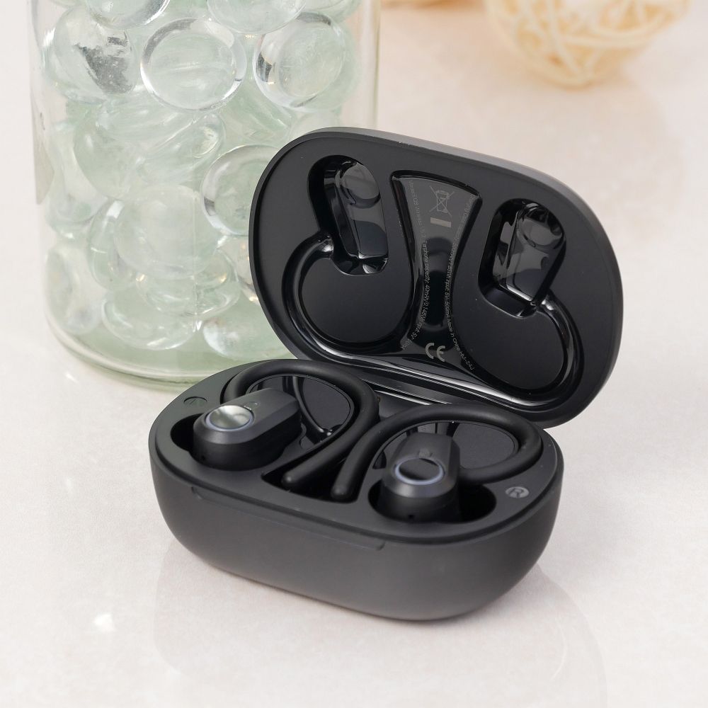 HOCO wireless earphones bluetooth TWS EQ8 black