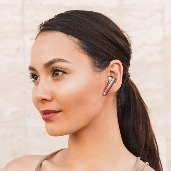 EOL HOCO wireless earphones bluetooth TWS EW62 red glaze