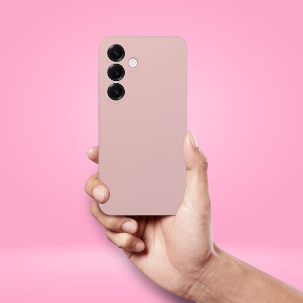 Case SILICONE 2mm for HONOR 400 Pro sand pink