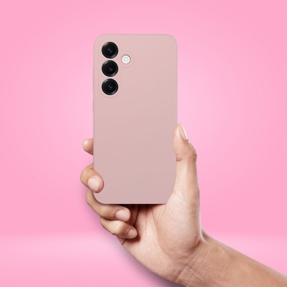Case SILICONE 2mm for HONOR 400 Pro sand pink
