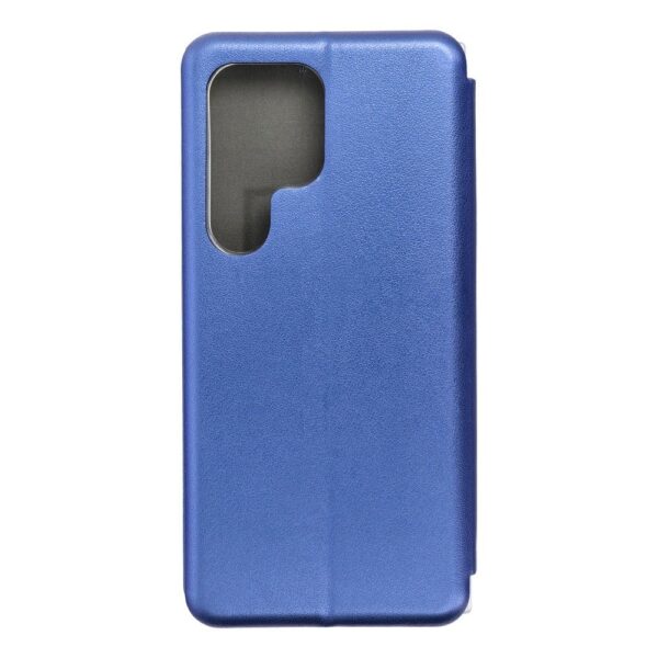 ccd2916cd2148003baf75b3d46b23cf1 ELEGANCE book case for SAMSUNG S24 Ultra navy