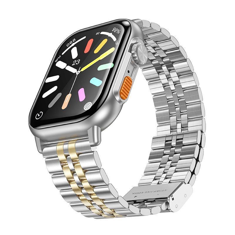 Smartwatch 2,02" TFT Hoco with call function DYD02 gold and silver