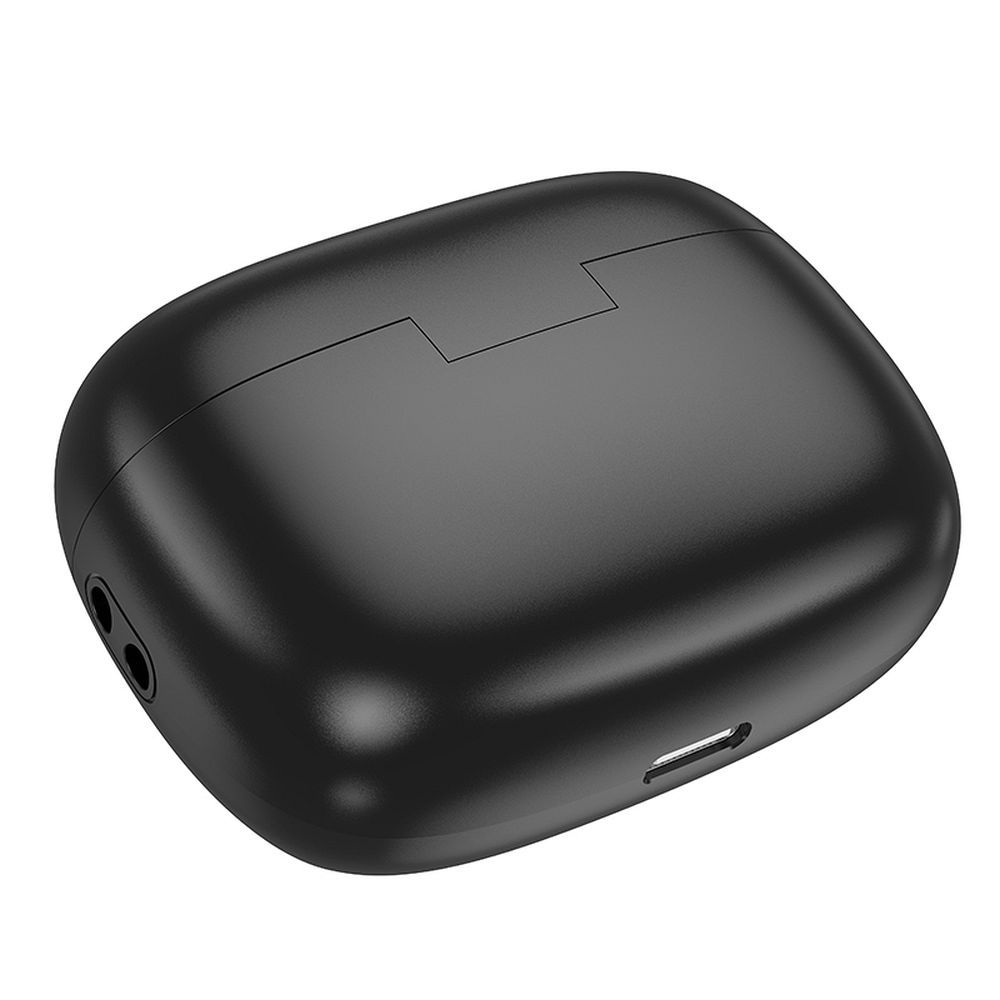 cd617b1150ca30eb0f376b649f266680 HOCO wireless earphones bluetooth TWS ANC + ENC EQ20 black