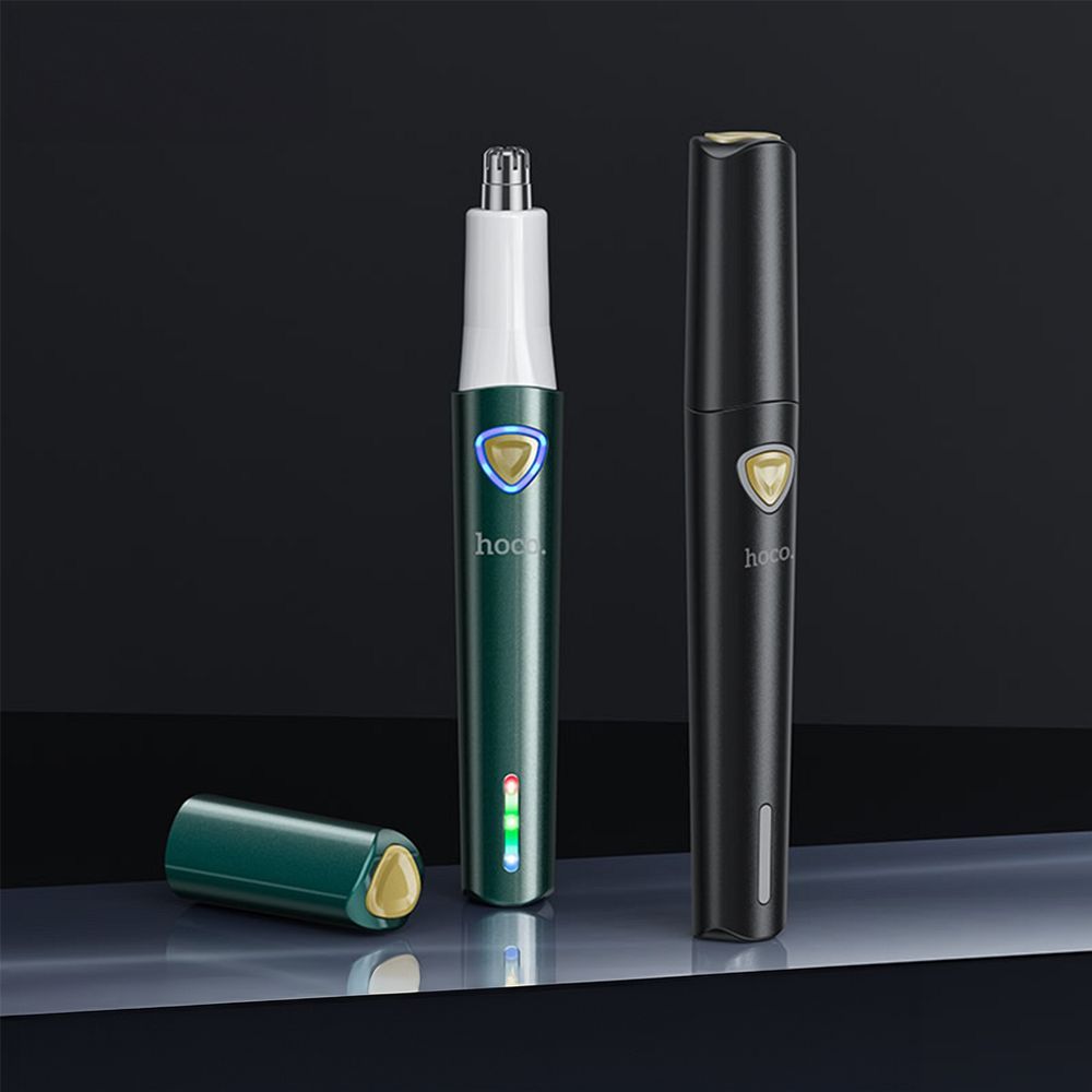 cdad4a7dc14477a2fae8b014617cf3aa Nose hair trimmer Hoco DAR08 green