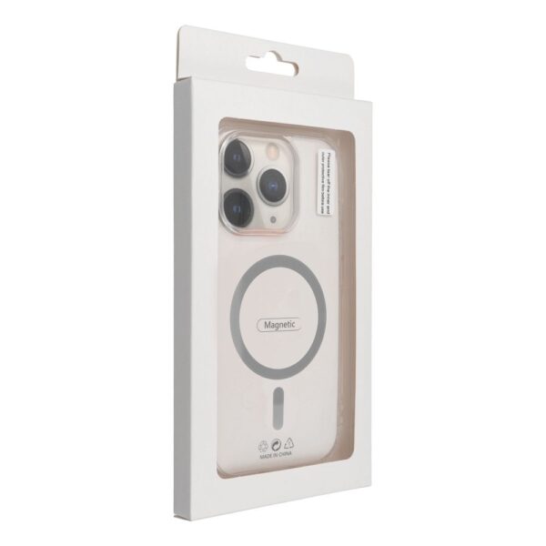 cdf836d65c733614b393c45ad91162cd Drop Glue Colorful Ring Mag Cover compatible with MagSafe for IPHONE 13 MINI grey