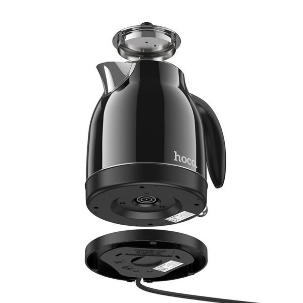 ce819f0776b53b428c963075a4096c87 Electric kettle Hoco retro style 1,7L HE10 black