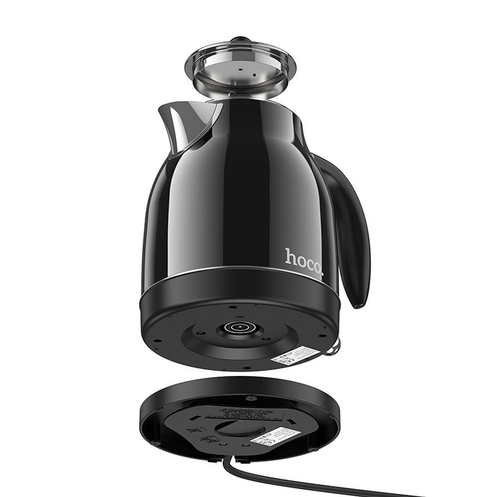 ce819f0776b53b428c963075a4096c87 Electric kettle Hoco retro style 1,7L HE10 black
