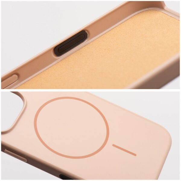 cea14cf0438ff0726d0323593fd8f726 Glossy Mag Cover compatible with MagSafe for IPHONE 17 PRO MAX desert gold