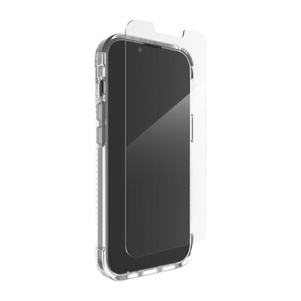 ZAGG set case + tempered glass LUXE BUNDLE for IPHONE 13 / 14 / 15 / 16e clear