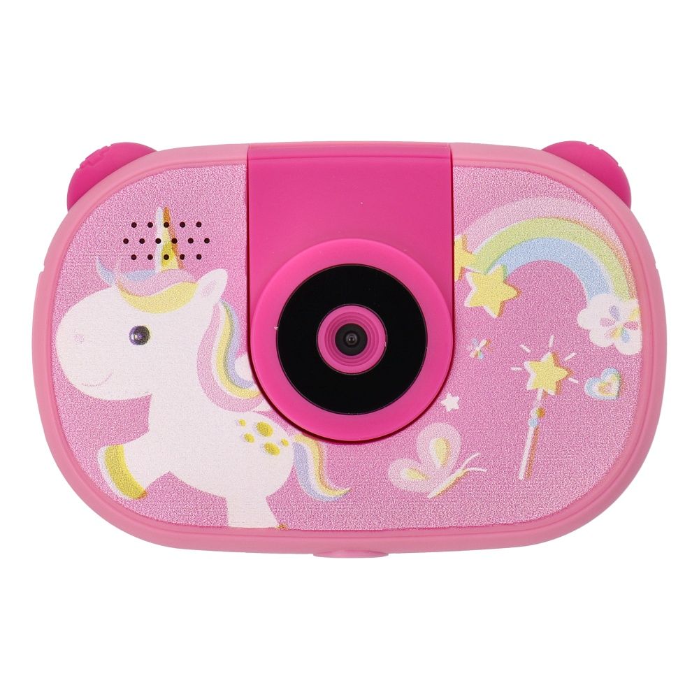cef123fc0b970793f12b6b07fe941e4e Waterproof digital camera for kids with screen 2" 1080P / 30fps KDC-0025B pink