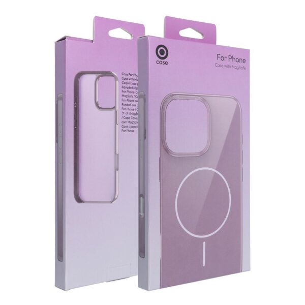 Glossy Mag Cover compatible with MagSafe for IPHONE 16 PLUS purple