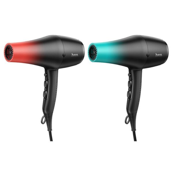 cf46633eec92435d5344457bbf92ebfd Hair dryer Hoco HP15 gradient red