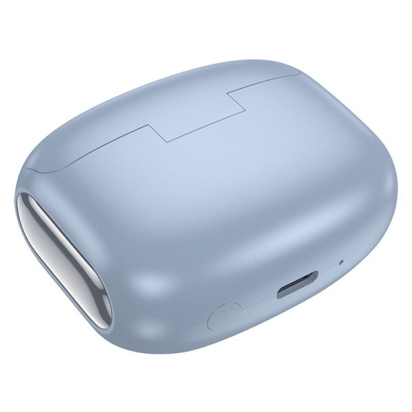 cf7c4ee68fdedc1fd9e5fb55445bf2eb HOCO wireless earphones bluetooth with touch screen TWS ANC + ENC EQ21 blue star