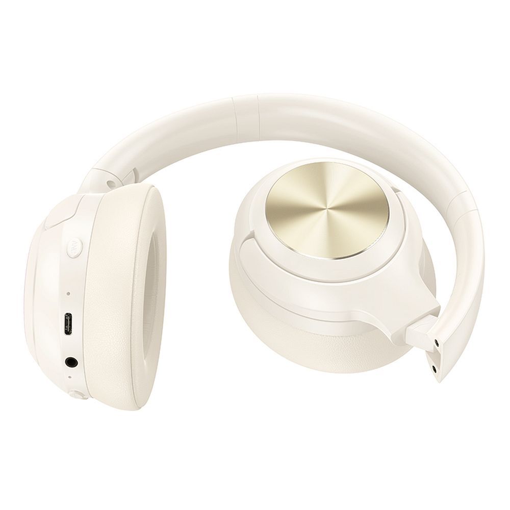 cfce3bdf87221dc3a7b7a07f2795d2b6 HOCO wireless headphones bluetooth ANC W54 milky white