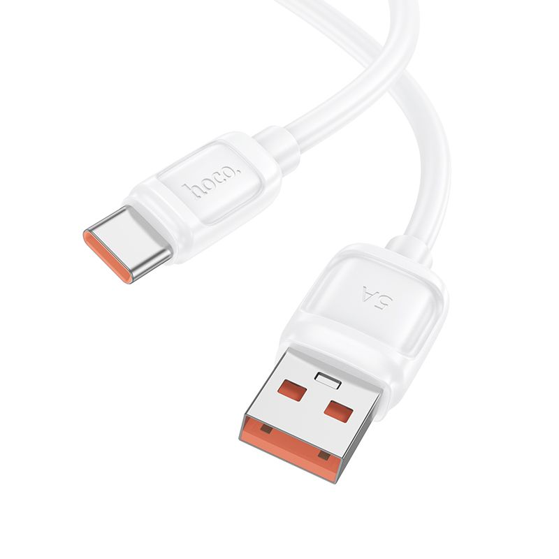 HOCO cable USB A to Type C 100W X115 1 m white