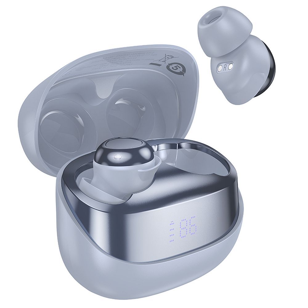 d0a9b760ef0ea0017d9425b3d1dbaf50 HOCO wireless earphones bluetooth TWS EW200 blue