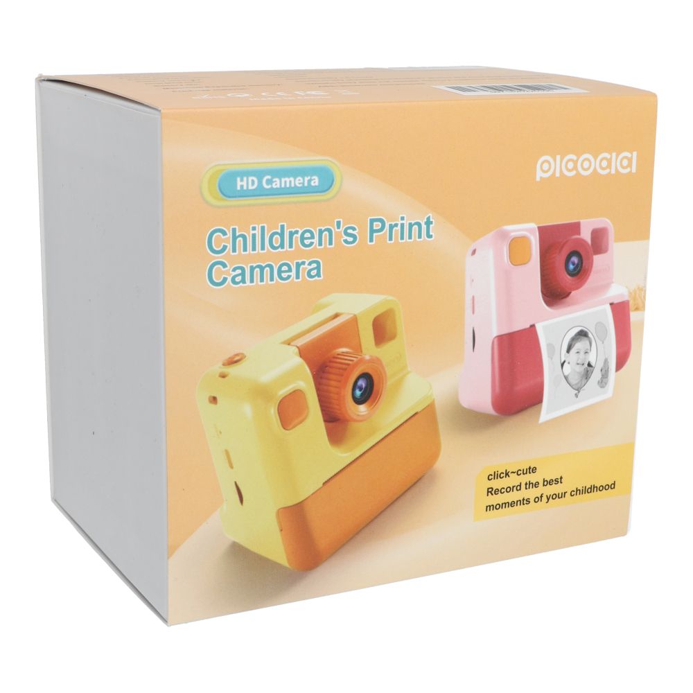 d0e9a9f626ff8cb0485c8d30fe6e49ed PICOCICI printing kids camera WS-C03 yellow