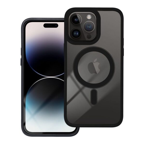 COLOR EDGE MAG COVER case compatible with MagSafe for SAMSUNG A17 black