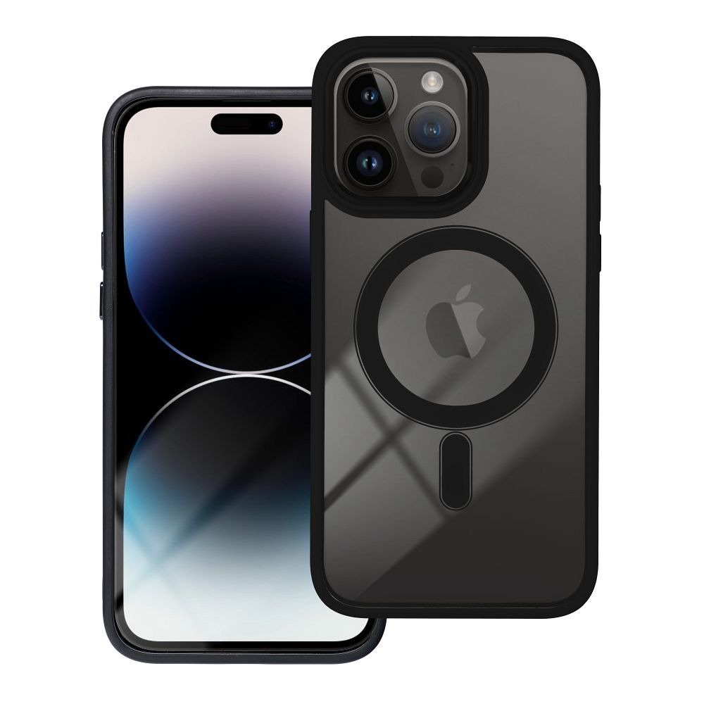 COLOR EDGE MAG COVER case compatible with MagSafe for SAMSUNG A17 black