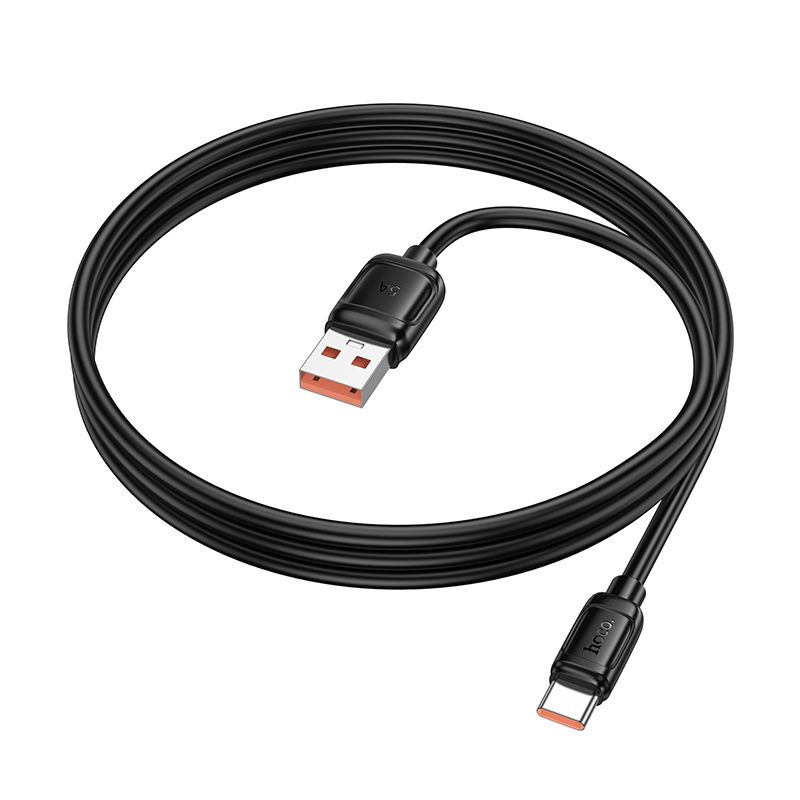HOCO cable USB A to Type C 100W X115 1 m black