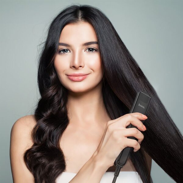 d2d62ed262af9cee2ab03b9fd3bdcea2 Hair straightener Hoco DAR36 black