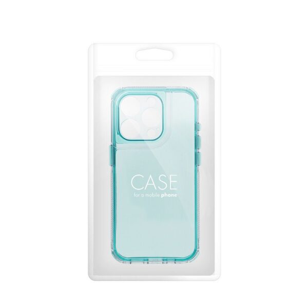 MATRIX CLEAR Case for IPHONE 17 mint