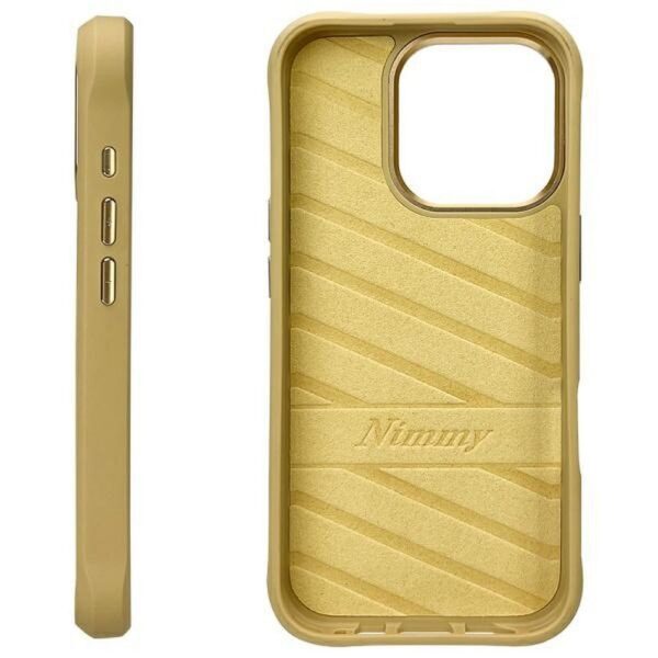 d33626bb5c7f1a9e0b31f28e4610ccf2 NIMMY case BIG EYED PET 2.0 Cat for IPHONE 16 Pro khaki