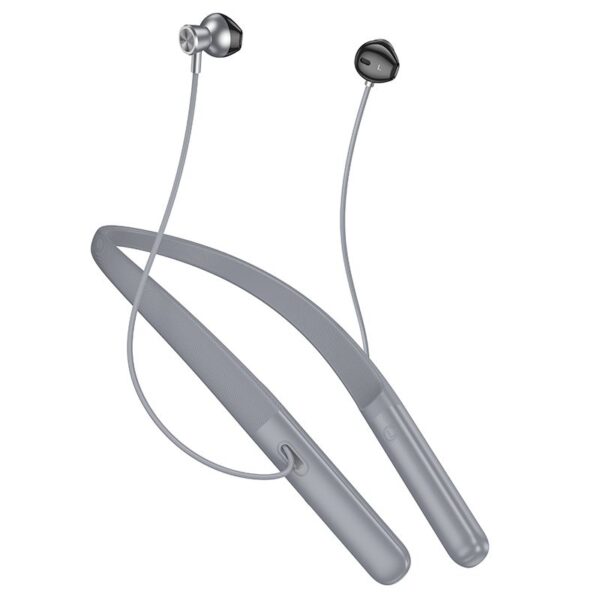 d384ed646810d6e1604eacdabf77e22b HOCO wireless earphones bluetooth ES73 grey
