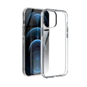 SUPER CLEAR HYBRID case for IPHONE 17 Pro Max transparent