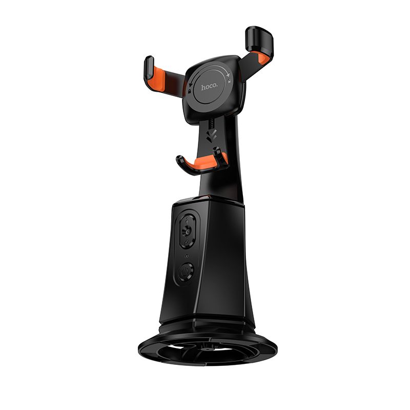 HOCO mobile phone holder 360 degree with auto face tracking K26 black