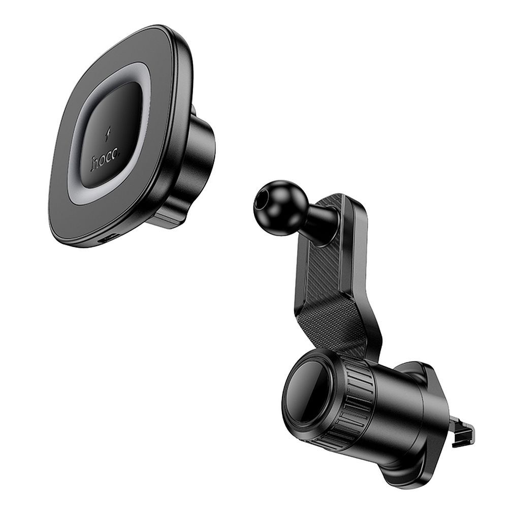 Car phone holder induction Hoco 15W air outlet HW30 black