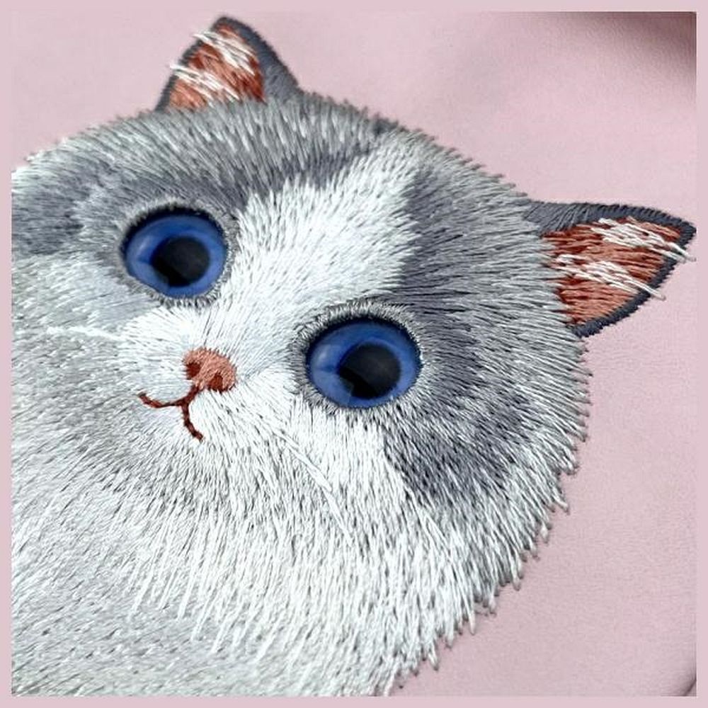 NIMMY phone bag BIG EYED PET 2.0 Cat pink