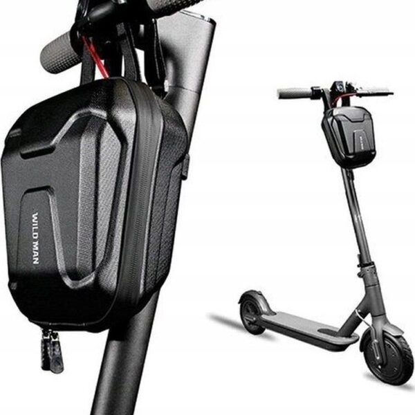 WILDMAN traveling bag for scooter waterproof 2,5L TS9 black