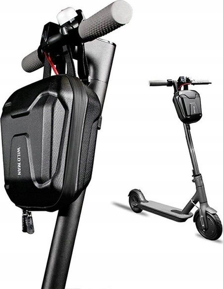 WILDMAN traveling bag for scooter waterproof 2,5L TS9 black