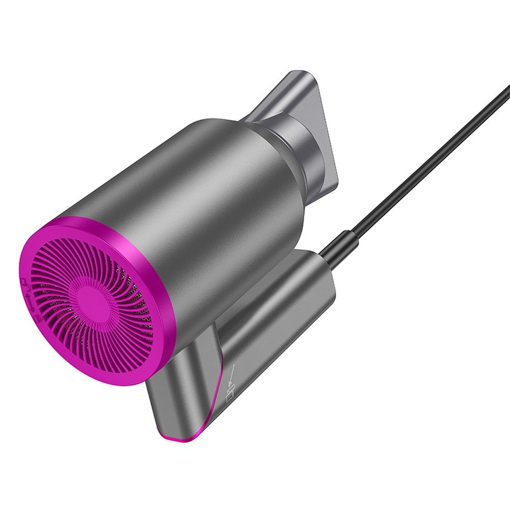 d8db4c6c6e6432f3b4ced8e9027740d1 Hair dryer Hoco foldable HP13 Plus rose red