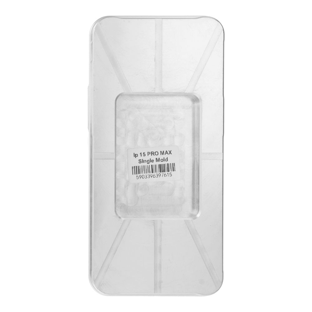 d8f201c36a70d7c1749508551f72032b Mold for sublimation single case for IPHONE 15 PRO MAX