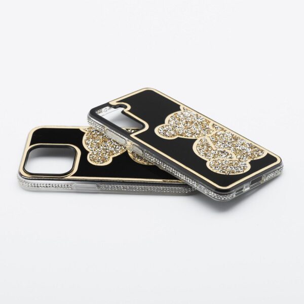 TEDDY BEAR Case for IPHONE 17 Air gold