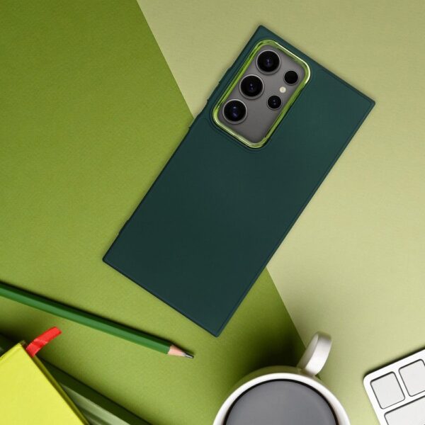 FRAME Case for SAMSUNG A17 green