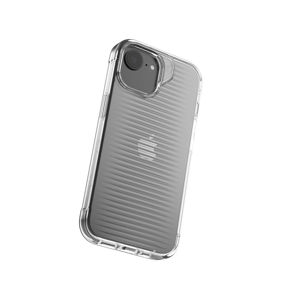 ZAGG case LUXE for IPHONE 13 / 14 / 15 / 16e clear