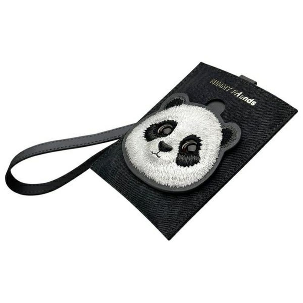 dae6f556442daa2d92d5fbb901ab11aa NIMMY card wallet BIG EYED PET 2.0 Panda black