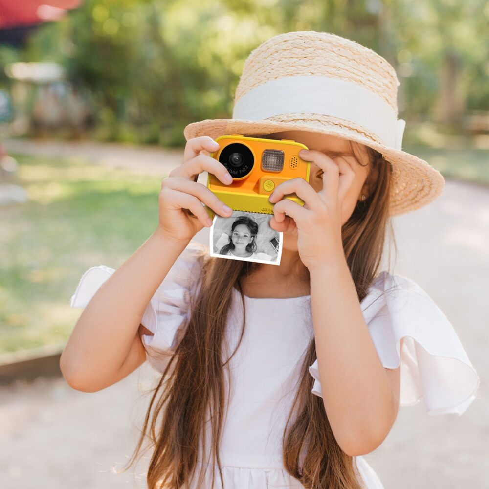 PICOCICI printing kids camera K27 pink