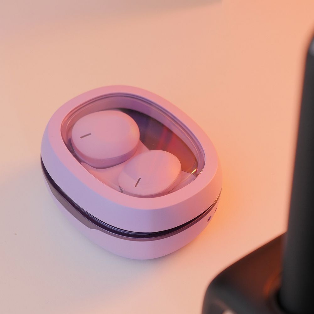 HOCO wireless bluetooth earphones TWS EQ3 purple