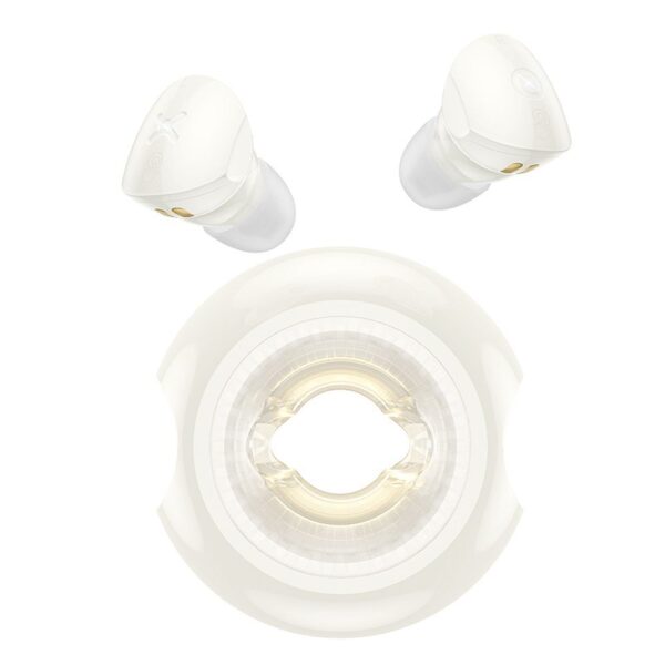 HOCO wireless earphones bluetooth TWS EW71 milky white