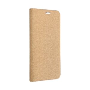 LUNA Book Gold for SAMSUNG S25 FE gold